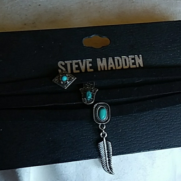Steve Madden Jewelry - Steve Madden 3 in 1 southwestern bracelet NWT